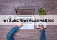 柚了区块链公司[柚子币生态为什么要跑路]